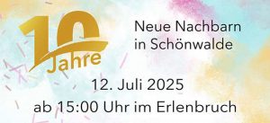 10 Jahre Neue Nachbarn: